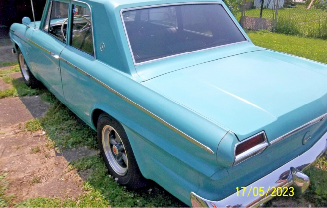Turquoise 1965 Studebaker Commander 2 door for sale 2025 (12).png