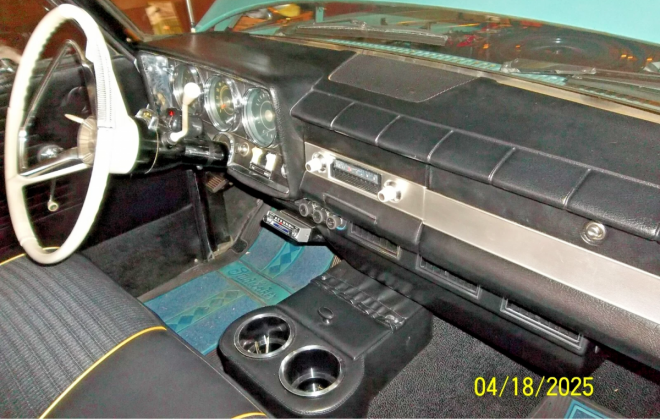 Turquoise 1965 Studebaker Commander 2 door for sale 2025 (3).png