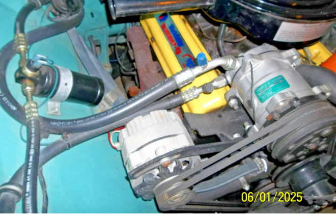 Turquoise 1965 Studebaker Commander 2 door for sale 2025 (6).png