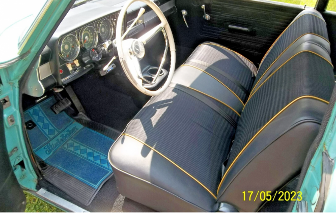 Turquoise 1965 Studebaker Commander 2 door for sale 2025 (8).png