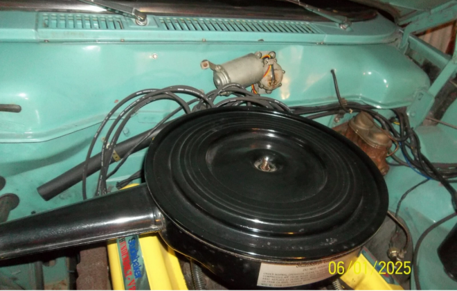 Turquoise 1965 Studebaker Commander 2 door for sale 2025 (9).png