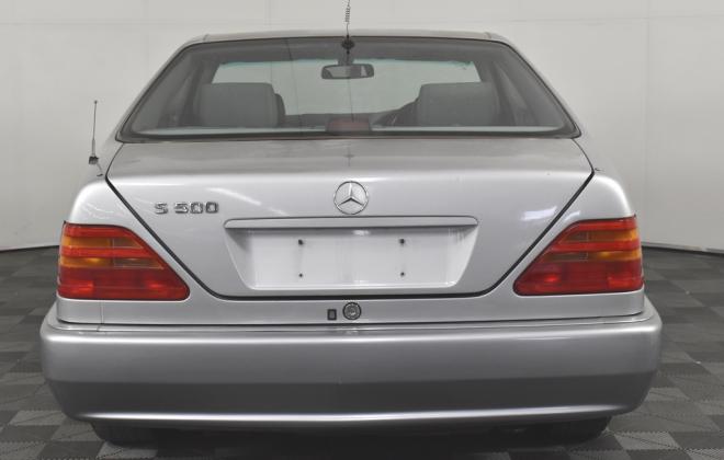 Two tone silver 1993 Mercedes C140 S500 Australian delivered for sale (5).jpg