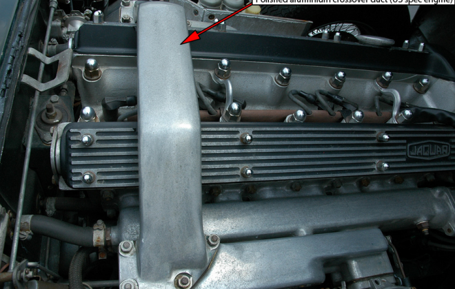 US spec polished aluminium crossover vent carby E-type xke.png