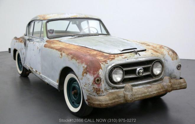 Unrestored 1955 Nash Healey silver USA (2).jpg