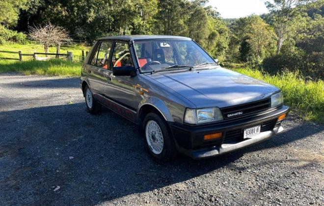 1985 Charade Daihatsu Gen 2 Charade G11 Turbo Hatch (5 Door ...