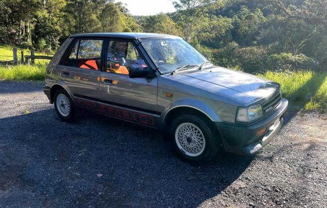 1985 Charade Daihatsu Gen 2 Charade G11 Turbo Hatch (5 Door ...