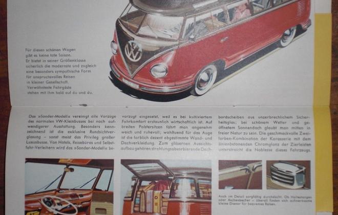 Volkswagen Deluxe Microbus Samba Bus original brochure advertisement 1955 - 1958 (4).jpg