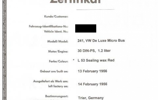 Volkswagen Samba Bus Deluxe T1 Birth Certificate 1.png