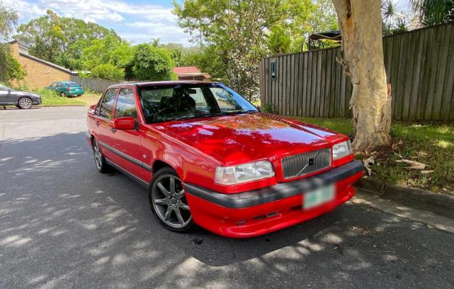 Volvo 850 R Sedan tiurbo 1996 red paint for sale Australia (11).jpg