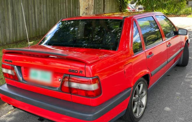 Volvo 850 R Sedan tiurbo 1996 red paint for sale Australia (13).jpg