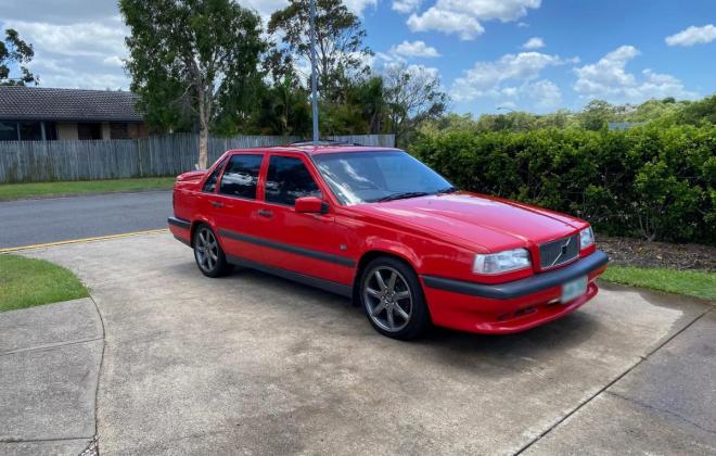 Volvo 850 R Sedan tiurbo 1996 red paint for sale Australia (14).jpg