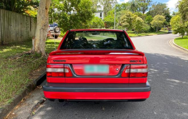 Volvo 850 R Sedan tiurbo 1996 red paint for sale Australia (8).jpg