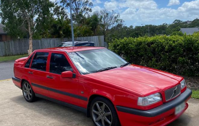 Volvo 850 R Sedan tiurbo 1996 red paint for sale Australia (9).jpg