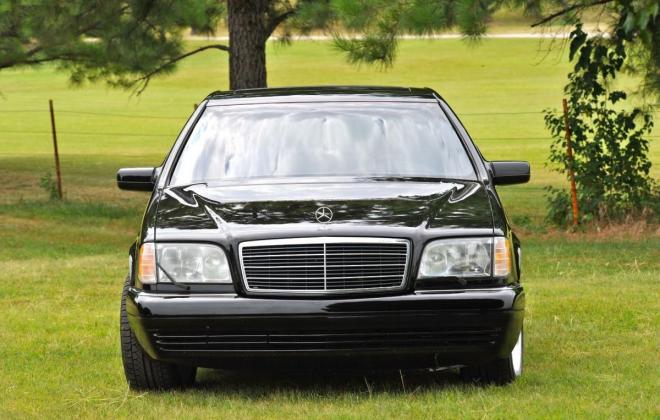 W140 S500 Grand Edition front grille.jpg