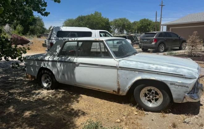 White 1964 Studebaker Daytona Hardtop unrestored for sale 2024 (1).jpg