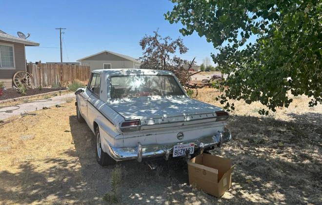 White 1964 Studebaker Daytona Hardtop unrestored for sale 2024 (3).jpg