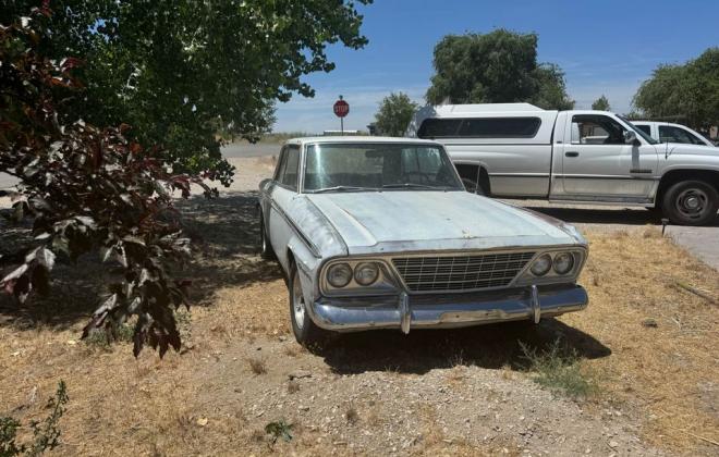 White 1964 Studebaker Daytona Hardtop unrestored for sale 2024 (4).jpg