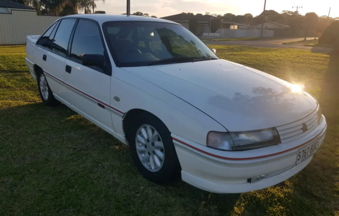 White 1990 Holden COmmodore VN SS for sale 2018 (1).png