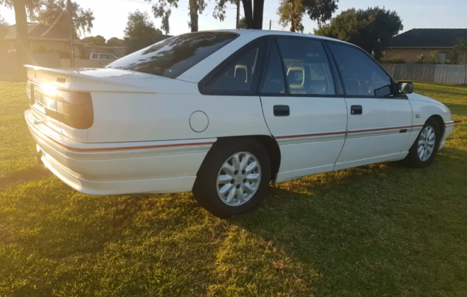 White 1990 Holden COmmodore VN SS for sale 2018 (7).png
