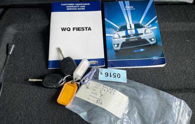 White Fiesta XR4 with Blue stripes Australia (17).jpg