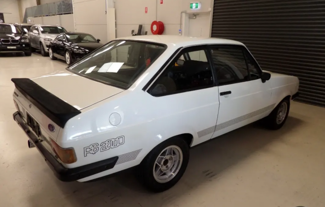 White Ford Escort RS2000 MK2 MKII Coupe 1980 Australian image (10).png