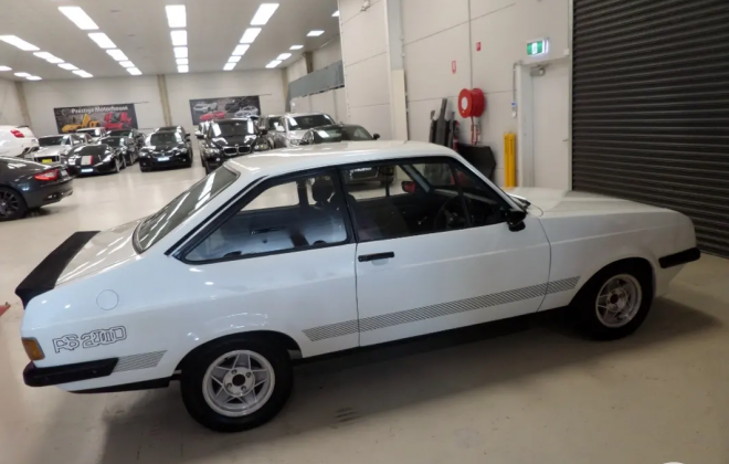 White Ford Escort RS2000 MK2 MKII Coupe 1980 Australian image (11).png