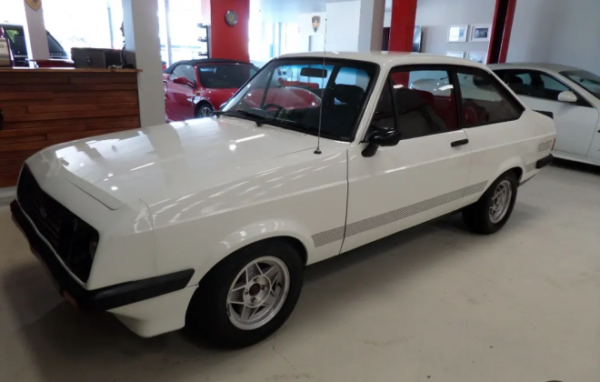 White Ford Escort RS2000 MK2 MKII Coupe 1980 Australian image (6).png