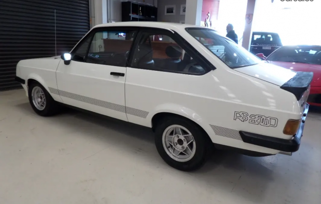 White Ford Escort RS2000 MK2 MKII Coupe 1980 Australian image (8).png
