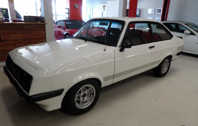 1980 Ford Escort MK2 RS2000 Coupe | classicregister