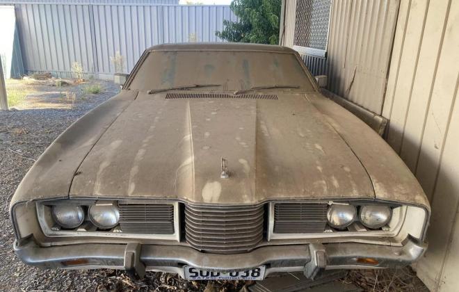 White Ford Landau Australia images barnfind unrestored (4).jpg