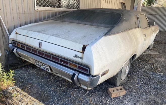 White Ford Landau Australia images barnfind unrestored (5).jpg