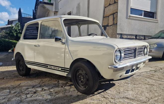 White LHD 1976 Mini 1275 GT portugal (3).jpg