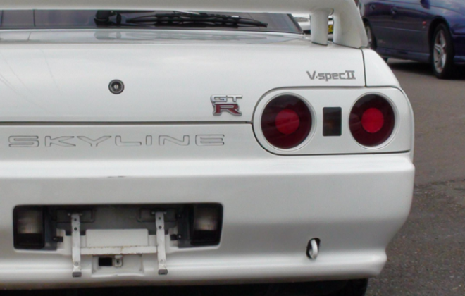 Info Guide 1994 Nissan Skyline R32 Gtr V Spec Ii Classicregister