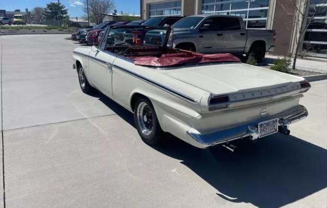 White Studebaker Daytona convertible with red interior 2024 for sale (14).jpg