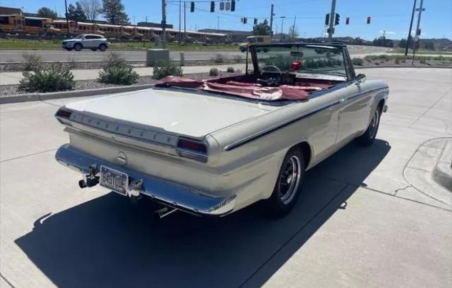 White Studebaker Daytona convertible with red interior 2024 for sale (4).jpg