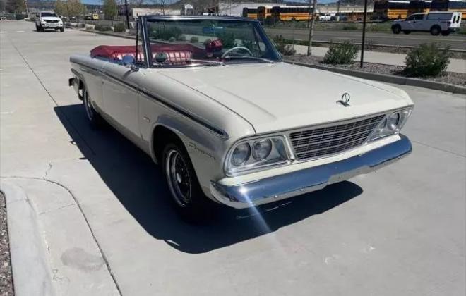 White Studebaker Daytona convertible with red interior 2024 for sale (5).jpg