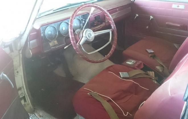 White Studebaker Daytona hardtop 1964 red trim 2023 for sale (2).jpg