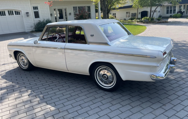 White Studebaker Daytona side view 1 1965.png