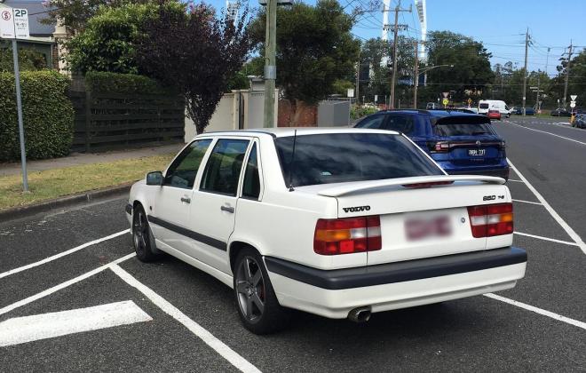 White Volvo 850 T5-R sedan for sale Victoria Australia manual (6).jpg