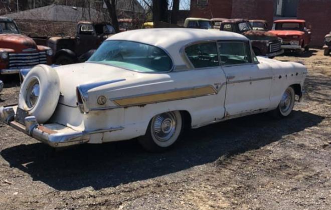 White unrestored Hudson Hollywood Hardtop coupe for sale USA PA (10).jpg