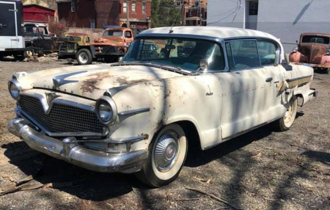 White unrestored Hudson Hollywood Hardtop coupe for sale USA PA (12).jpg