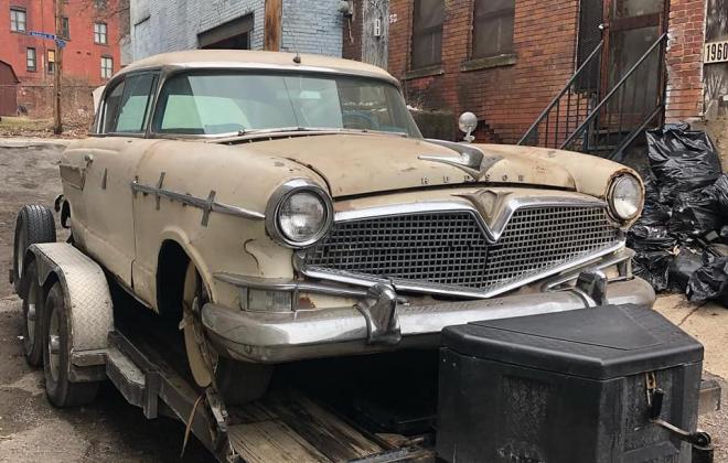 White unrestored Hudson Hollywood Hardtop coupe for sale USA PA (2).jpg