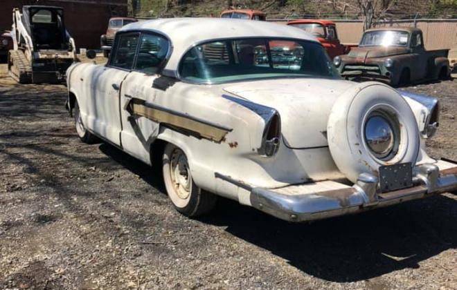White unrestored Hudson Hollywood Hardtop coupe for sale USA PA (8).jpg