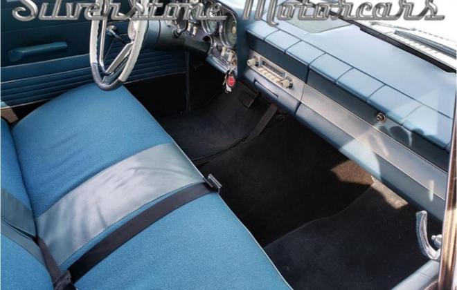 White with blue interior Studebaker Daytona Hardtop half vinyl trim (13).jpg