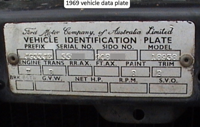 XW Ford Falcon GT 1969 data plate VIN chassis.png