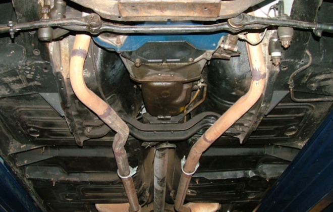 XW Ford Falcon GT exhaust system.png