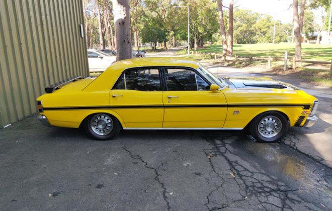 XW GT Ford Falcon Shell Yellow Paint image copy.jpg
