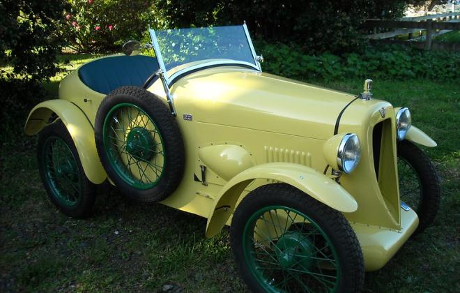 Yellow 1929 Australian Austin 7 Wasp (4).jpg
