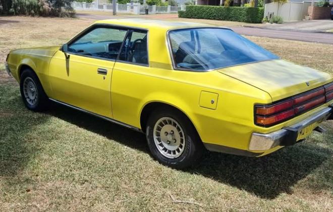 Yellow 1979 Mitsubishi Scorpion coupe 2024 (7).jpg