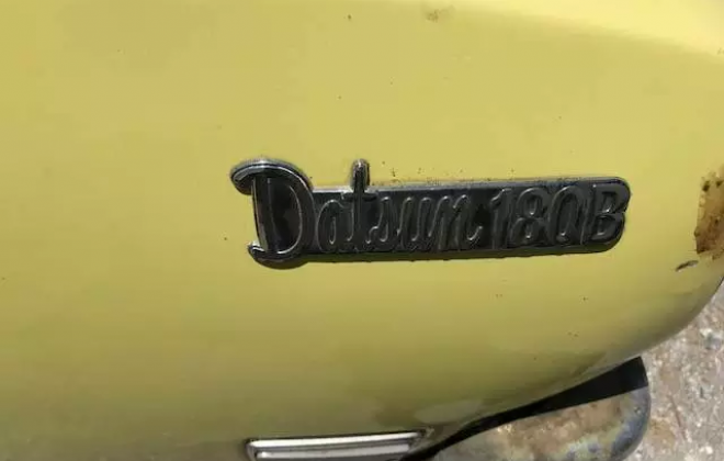 Yellow Datsun 180B SSS 1974 images Australia 2021 (2).png